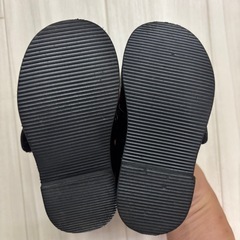 フォーマルシューズ ローファー　14cm 黒の画像