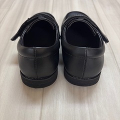 フォーマルシューズ ローファー　14cm 黒の画像