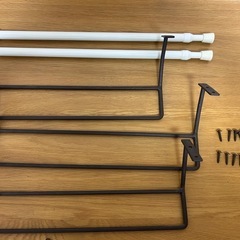 DIYセット　フック　ミニつっぱり棒など　　の画像