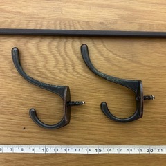 DIYセット　フック　ミニつっぱり棒など　　の画像