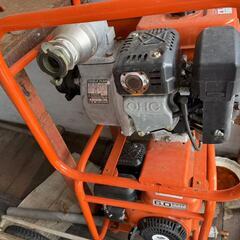 【福岡県みやま市】工進 エンジンセットポンプ EX17 SE-80X 最大5.7馬力 ガソリンエンジンの画像
