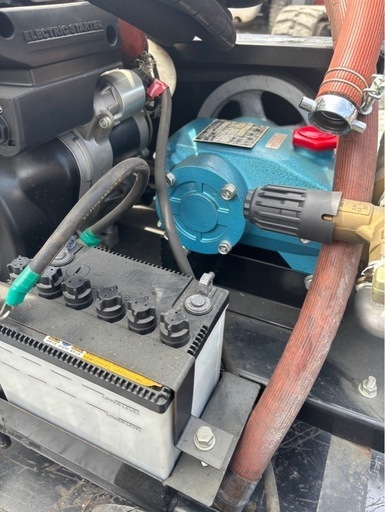 未使用・業務用】ヤマハ MZ360 高圧洗浄機 大型 引き取り限定