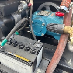 【未使用・業務用】ヤマハ MZ360 高圧洗浄機 大型 引き取り限定の画像