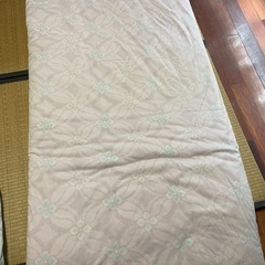 9/10まで　敷布団・枕・蕎麦殻まくら三点セットの画像
