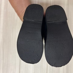フォーマルシューズ ローファー　15m 黒の画像