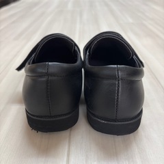 フォーマルシューズ ローファー　15m 黒の画像