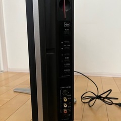 【譲ります】ジャンク品 東芝 REGZA 32型テレビの画像