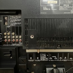 【譲ります】ジャンク品 東芝 REGZA 32型テレビの画像