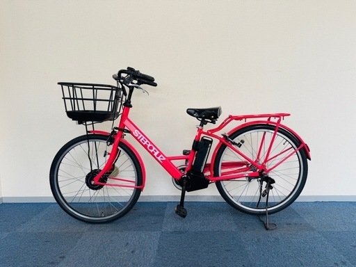 ブリヂストンス テップクルーズ B400 電動自転車【中古】【B7H66903】 ブリヂストンス テップクルーズ B400 電動自転車【中古