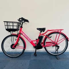 ブリヂストン ステップクルーズ B400 電動自転車【中古】【B7H66903】 の画像