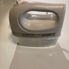 アイリスオーヤマ　ハンドミキサーの画像