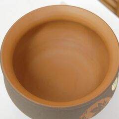 常滑焼 甚秋 建水 直径14×高さ8.5cm こぼし 煎茶道具 茶道具 茶器 食器 札幌市 清田区 平岡の画像