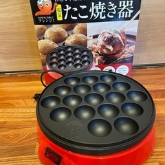 たこ焼き器2個セットの画像