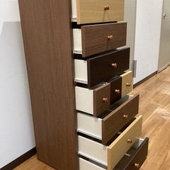 ニトリのチェスト【町田市再生家具】251632の画像