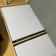 シングルベッドの画像