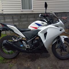 ジャンク　HONDA　CBR250R　　250㏄の画像