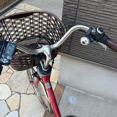 🌈大容量8.9Ah！Panasonic　ビビ　26インチ　電動自転車　電動アシスト自転車　953の画像