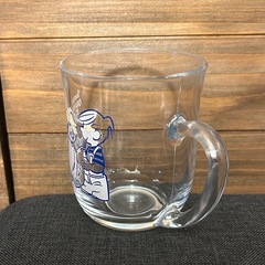 サントリー　オレンジ５０　グラス　ガラス　マグカップ　昭和レトロ　アンティーク　ヴィンテージ　美品 の画像