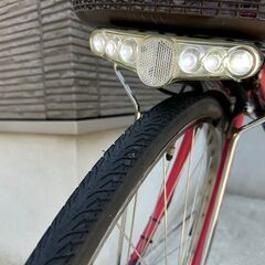 🌈大容量8.9Ah！Panasonic　ビビ　26インチ　電動自転車　電動アシスト自転車　953の画像