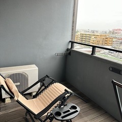 アウトドアチェアの画像