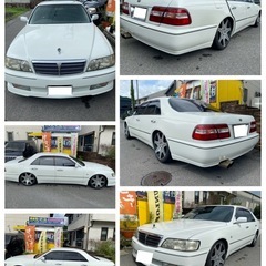 ニッサン　33シーマ最終後期　ターボ　フルカスタム　車検付き　即乗れます。の画像