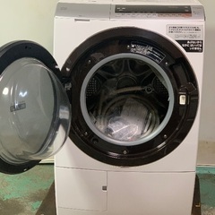 HITACHI BD-SX110CL ドラム式洗濯機 2019年製 11kgの画像