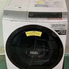 HITACHI BD-SX110CL ドラム式洗濯機 2019年製 11kgの画像