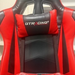 ゲーミングチェア gtレーシングの画像