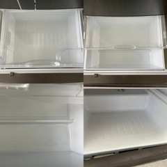 三菱 MITSUBISHI ノンフロン冷凍冷蔵庫 MR-JX47LW-RW ロイヤルウッド 2013年製 470L 大型 静音 大収納 6ドア 大容量 
の画像