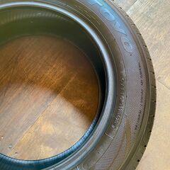 TOYO NANOENERGY 3PLUS 215/60R16 95H 中古タイヤ4本セットの画像