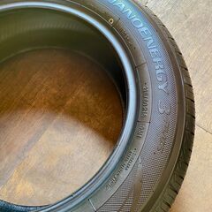 TOYO NANOENERGY 3PLUS 215/60R16 95H 中古タイヤ4本セットの画像