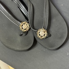 【スタイルアップ】厚底ビーチサンダルの画像