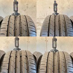TOYO NANOENERGY 3PLUS 215/60R16 95H 中古タイヤ4本セットの画像
