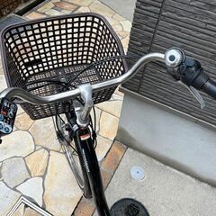 🌈バッテリーほぼ新品！8.9Ah 🌈YAMAHA　ヤマハ　パスナチュラ　電動自転車　電動アシスト自転車　26インチ　954の画像