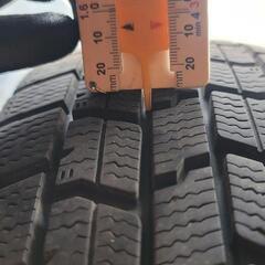 ⛄冬タイヤ　155/65R14  4本⛄の画像