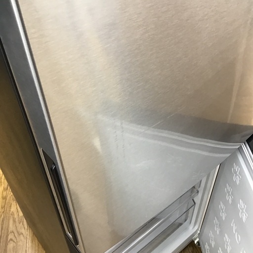 #I-33【ご来店頂ける方限定】 Haierの2ドア冷凍冷蔵庫です