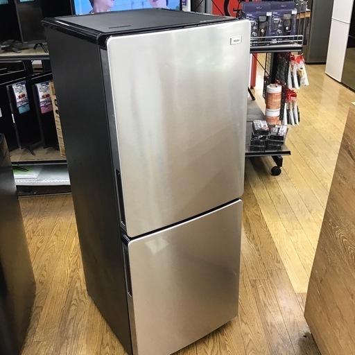 #I-33【ご来店頂ける方限定】 Haierの2ドア冷凍冷蔵庫です
