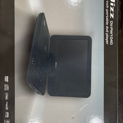 10.1インチ　ポータブルDVDプレイヤー
の画像