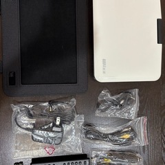 10.1インチ　ポータブルDVDプレイヤー
の画像