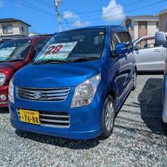 ワゴンR  TVナビ、ウインカーミラー、車検長く走行短目の画像