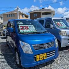 ワゴンR  TVナビ、ウインカーミラー、車検長く走行短目の画像
