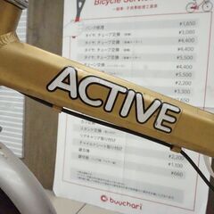 ACTIVE 16インチ ミニベロの画像