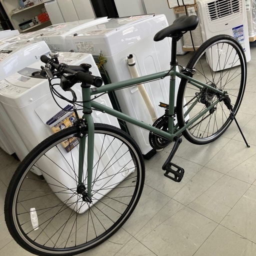 ⭐︎美品⭐︎28インチクロスバイク　21段変速