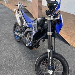 問合せ多数の為一旦ストップします。決まらなければ再出品します！　ヤマハ　WR250X の画像