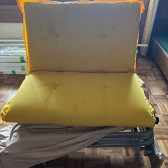 シングルベッドソファーの画像