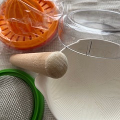 離乳食調理セット（現在販売終了）の画像