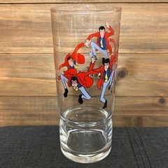 ルパン三世　グラス　ガラス　美品の画像