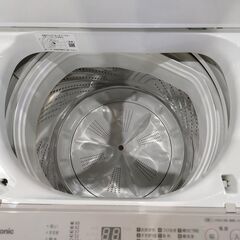 【愛品館 市原店】Panasonic　2021年製　6.0Kg洗濯機　NA-F60B15　【愛市I4S034130-104】の画像