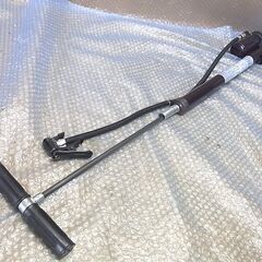 自転車等空気入れ　タンク付き　DMC　中古品の画像