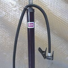 自転車等空気入れ　タンク付き　DMC　中古品の画像